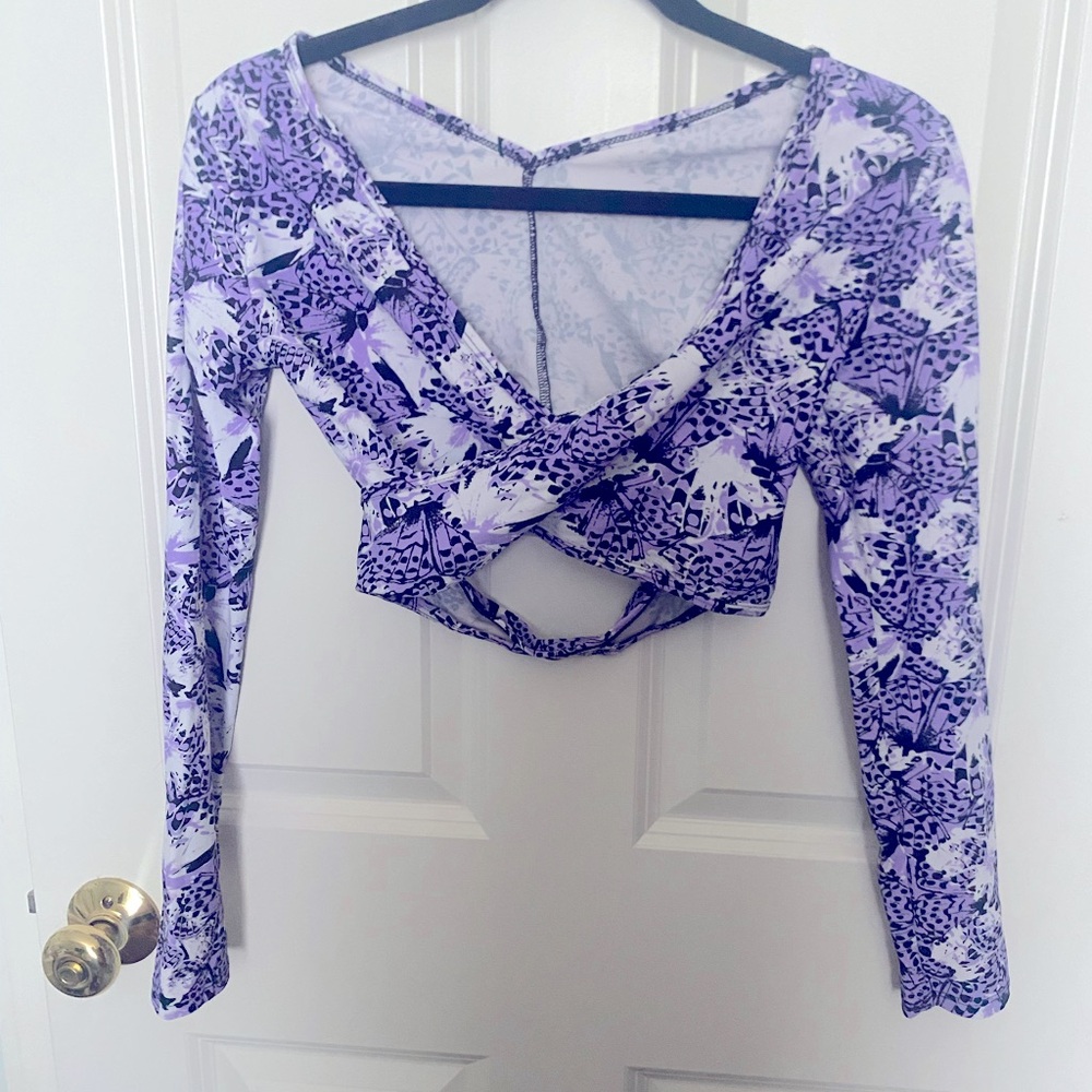 Five dancewear long sleeve top in PA (petite adult)